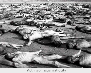 Жертвы зверств фашизма